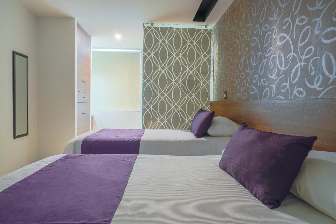 Terraza 10 Hotel ตูลา เดอ อัลเลนเด ภายนอก รูปภาพ
