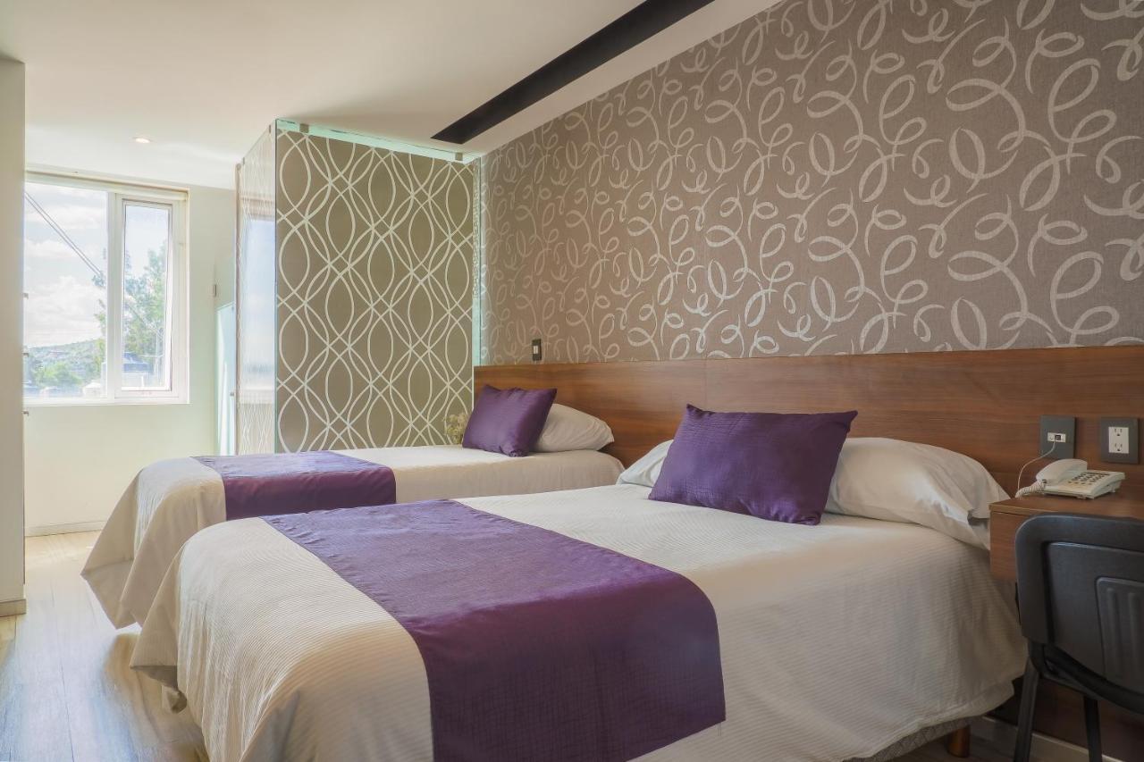 Terraza 10 Hotel ตูลา เดอ อัลเลนเด ภายนอก รูปภาพ