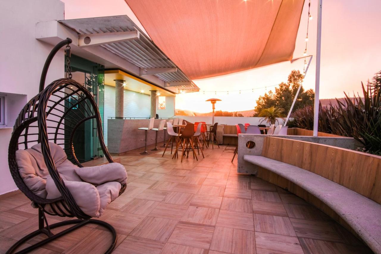 Terraza 10 Hotel ตูลา เดอ อัลเลนเด ภายนอก รูปภาพ