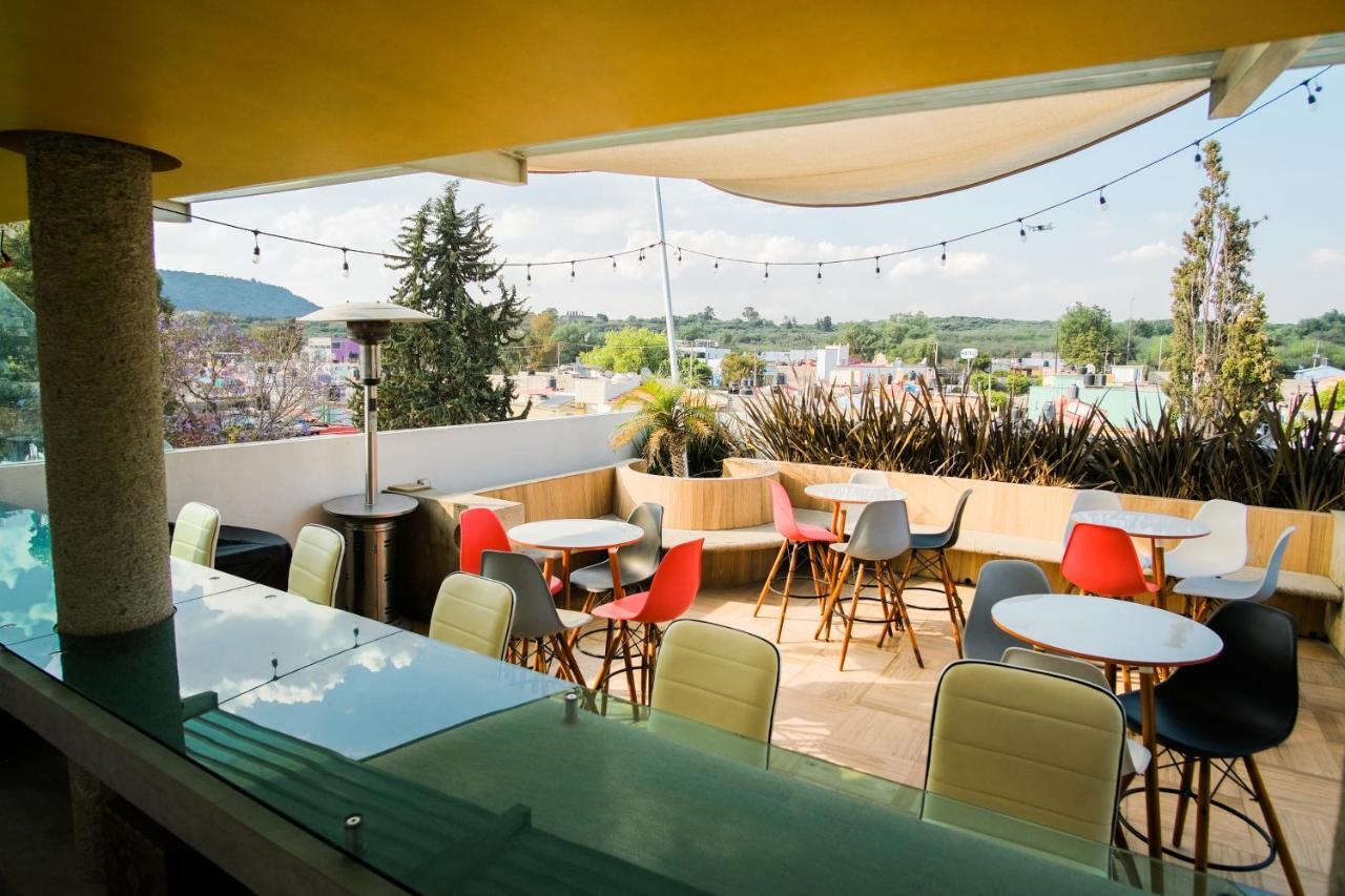 Terraza 10 Hotel ตูลา เดอ อัลเลนเด ภายนอก รูปภาพ